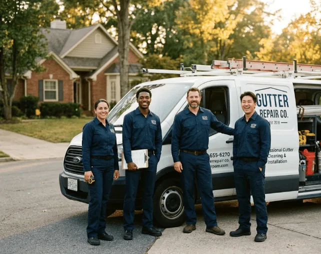 Gutter Repair company in Lanexa, VA