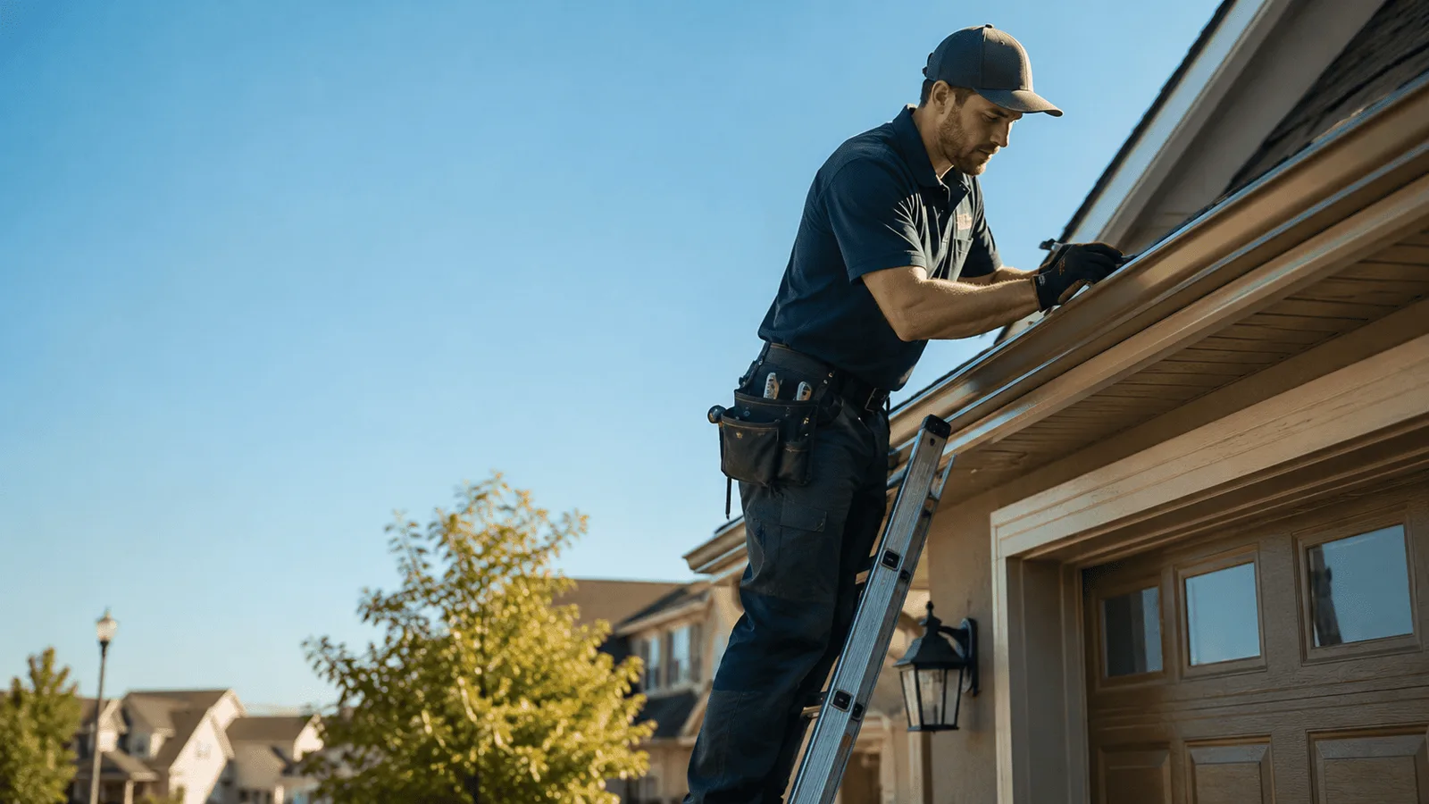 Gutter Repair in Lanexa, VA near me